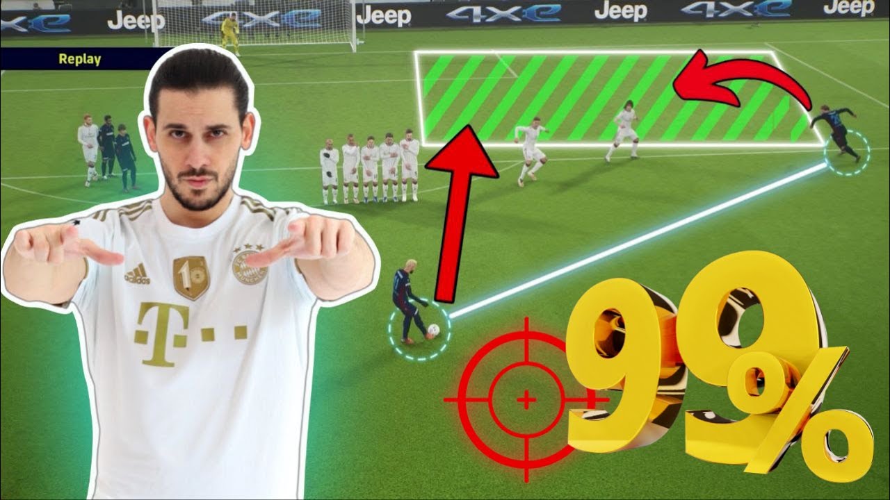 eFootball: How to Score Every Freekick 😱🔥 (All Explained)