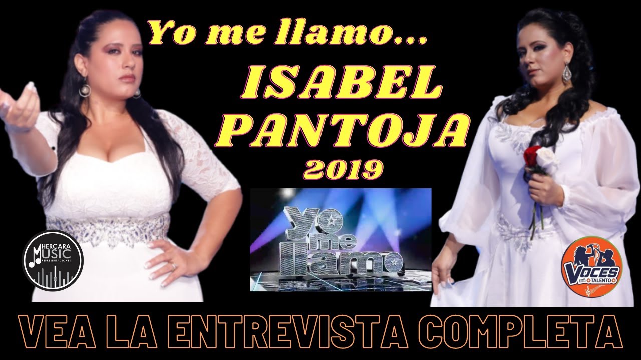 YO ME LLAMO ISABEL PANTOJA 2019 en ENTREVISTA exclusiva/ Yo me llamo 2025