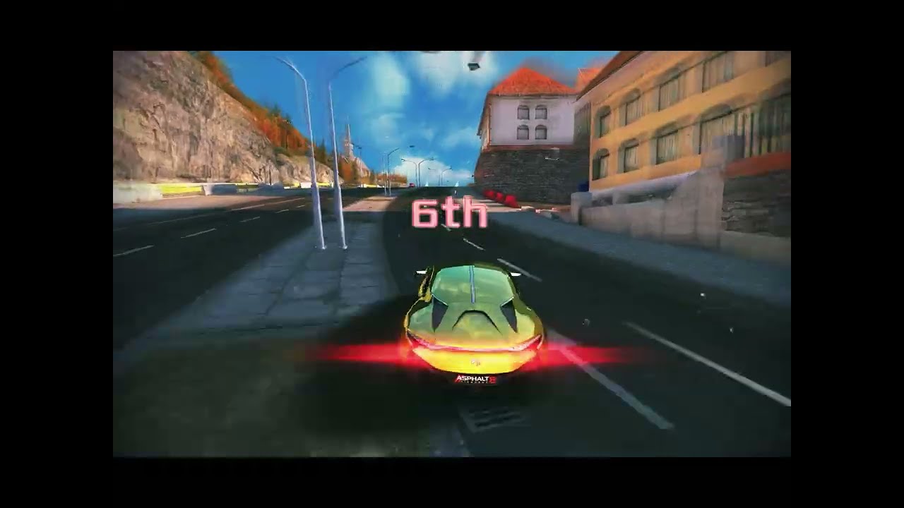 Asphalt 8 Season 9 — Classic — DS TENSE — Mountain City Rally 