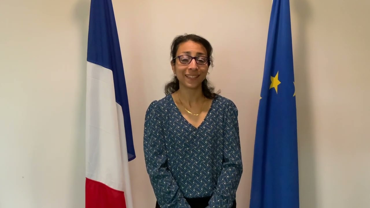 Présentation des enjeux de la 5ème Conférence d’examen de la CIAC par Latifa Bentiri