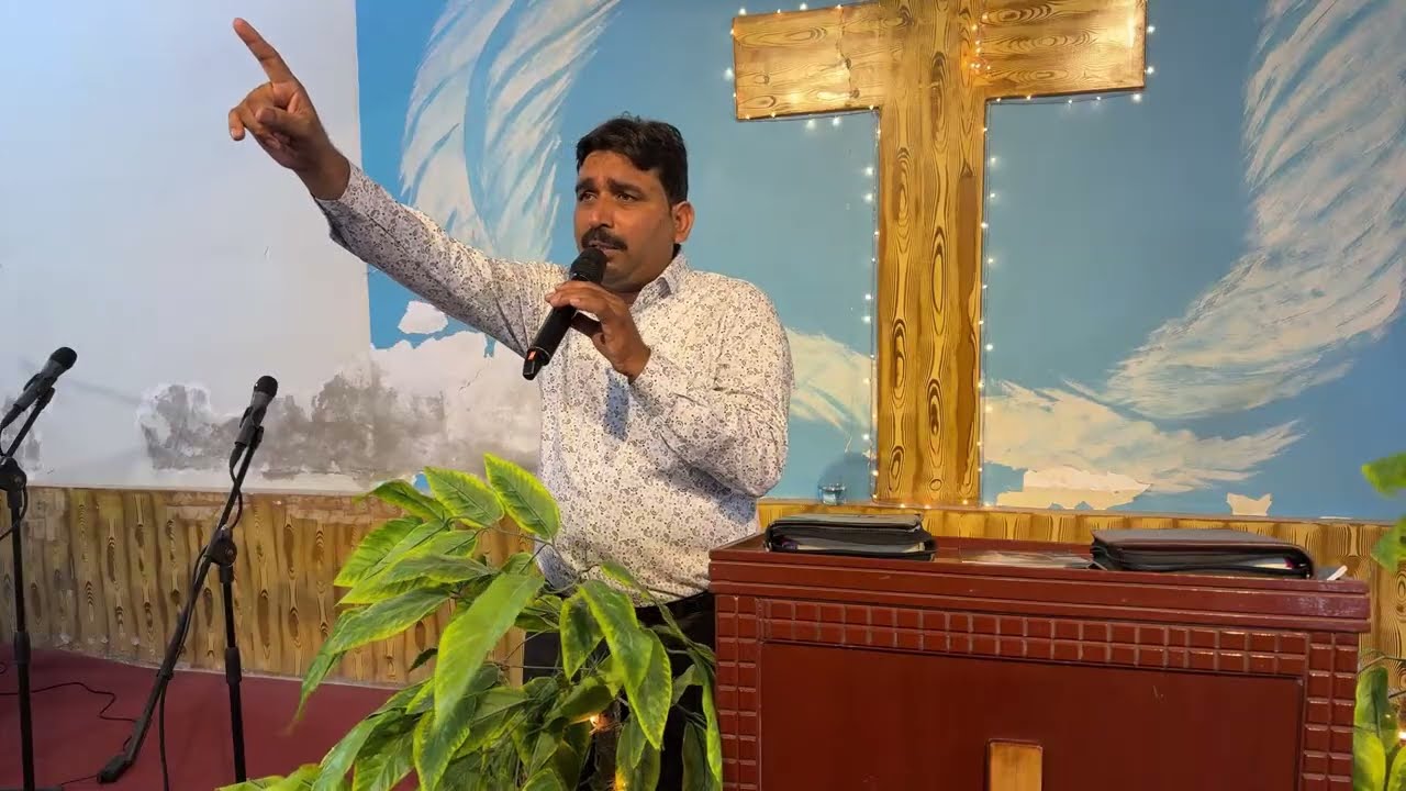 Pastor Almas Masih - Pak - Karachi Revival Convention 2026