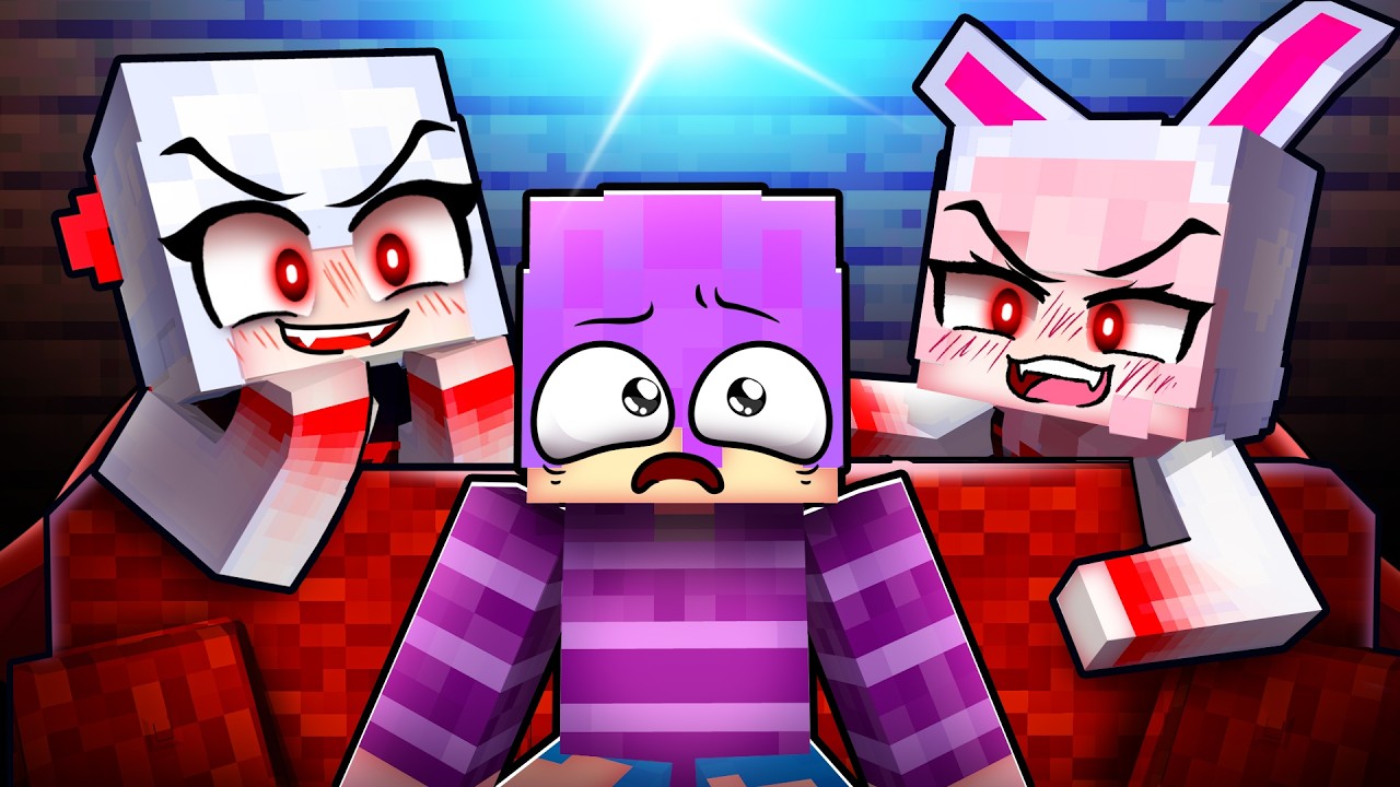Escaping Yandere VAMPIRES!