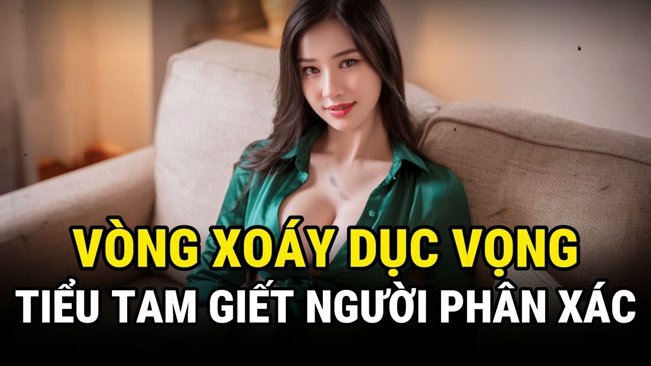 Tiểu Tam G!ết Người Phân X.Á.C - Kỳ Án Trung Quốc - Án Thế Giới