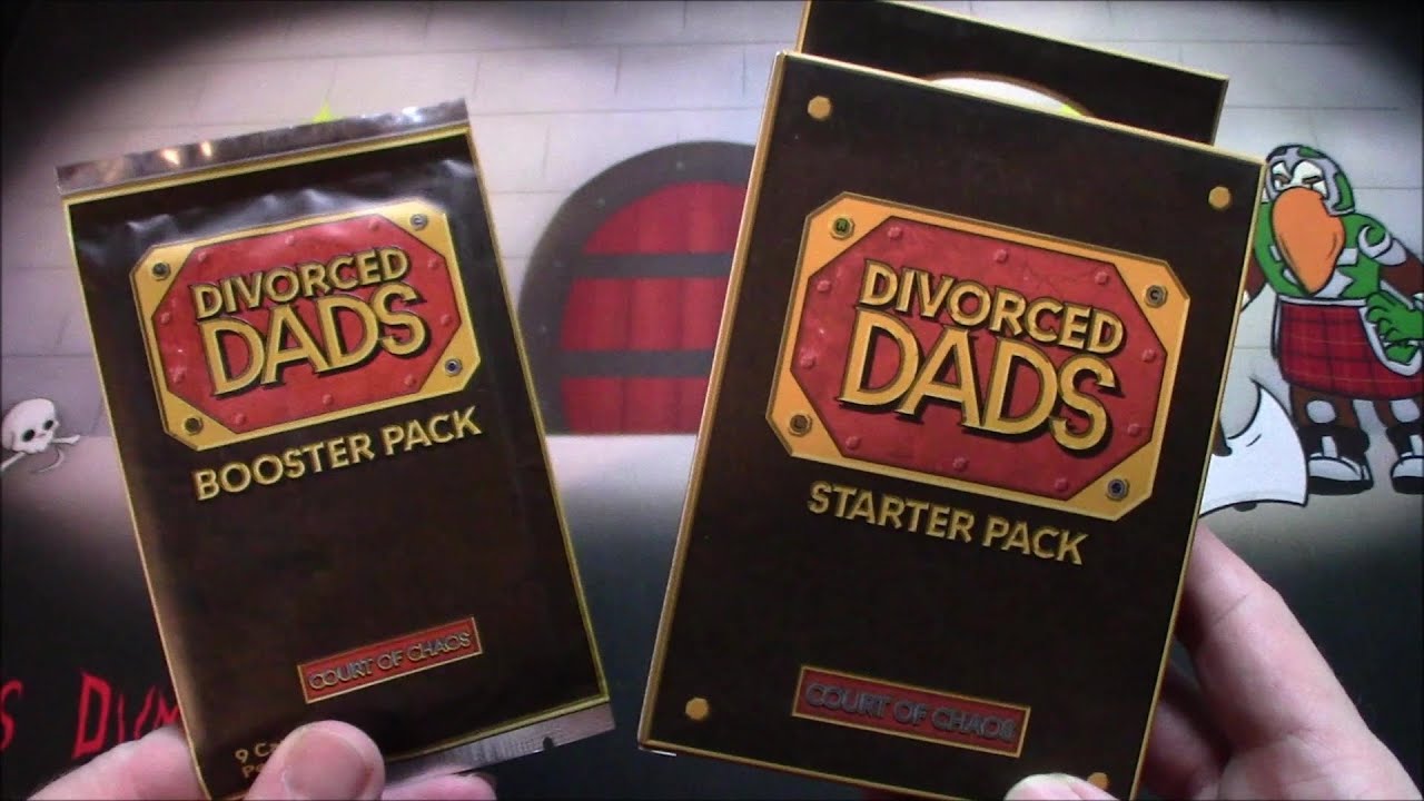 Divorced Dads Booster and Starter Pack - Court of Chaos