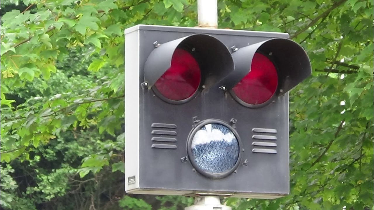 Tramvajový přejezd AŽD 71 - Jablonec n.N Brandl