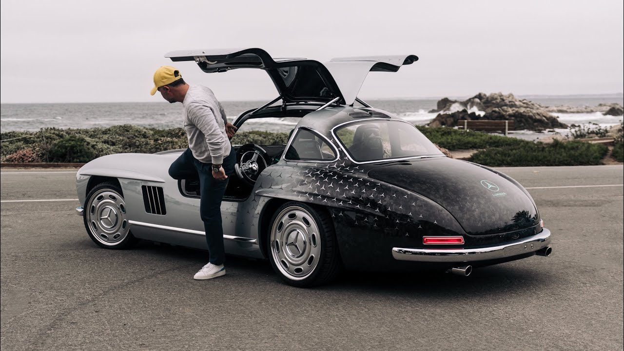 Luminari motor co at Monterey car week 2025. Unveiling of the Project One at the Quail.