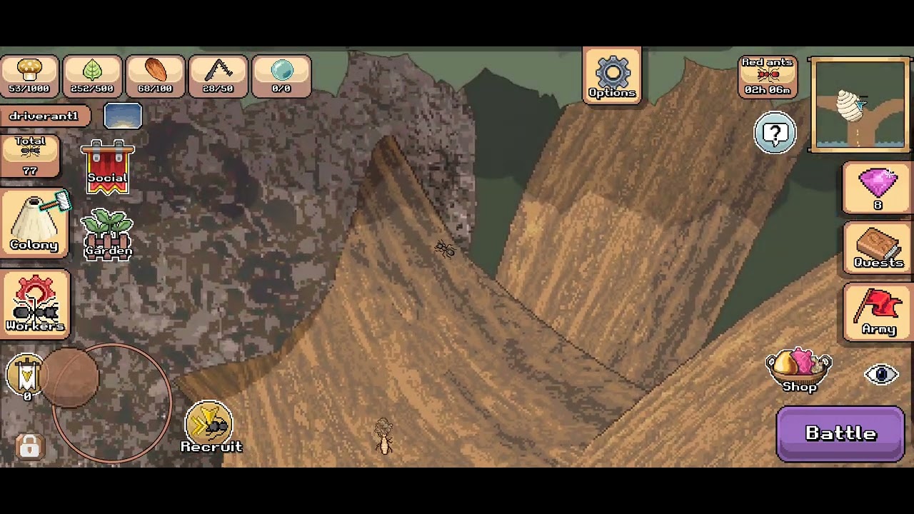 Pocket ants ep3 (i did off cam grinding)