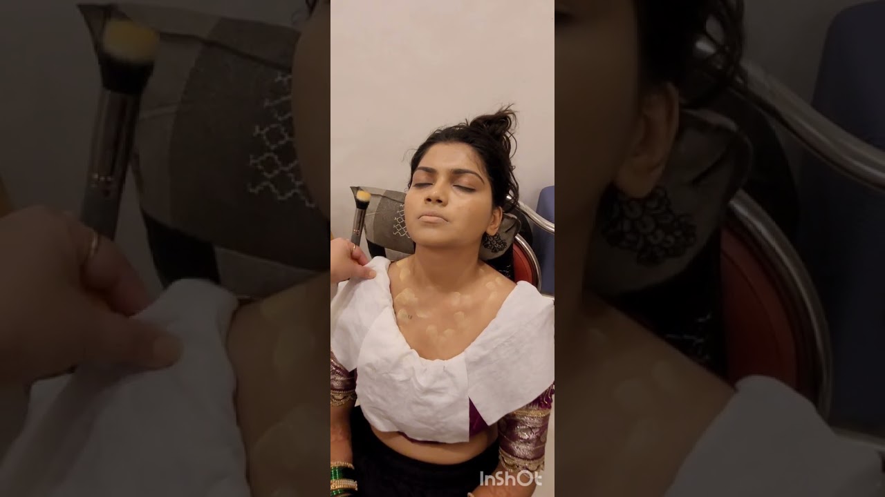 Air brush makeup step by step fulltutorial, air brush makeup kaise karen step by step,trendingmakeup