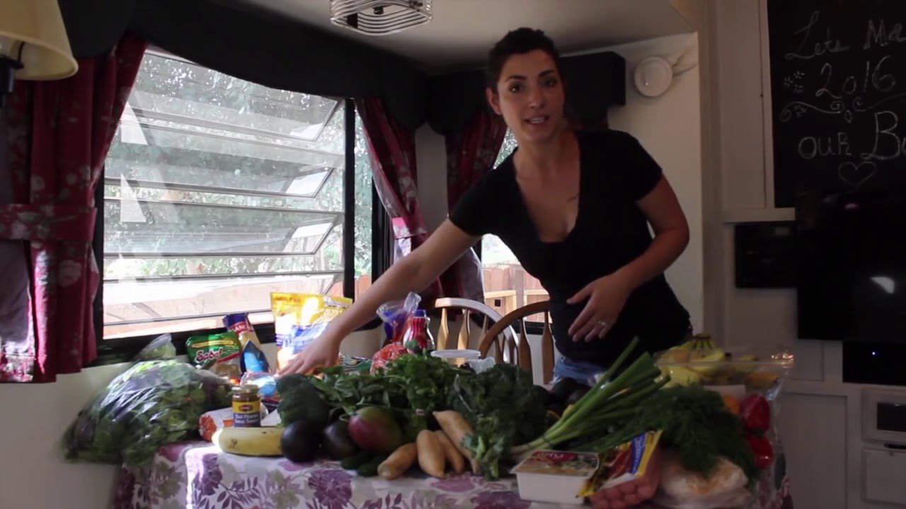 Grocery shopping on a budget