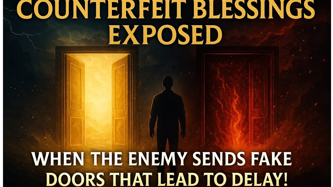 When the Enemy Sends Fake Doors &mdash; Expose the Spirit of Counterfeit Blessings Before It&rsquo;s Too Late!