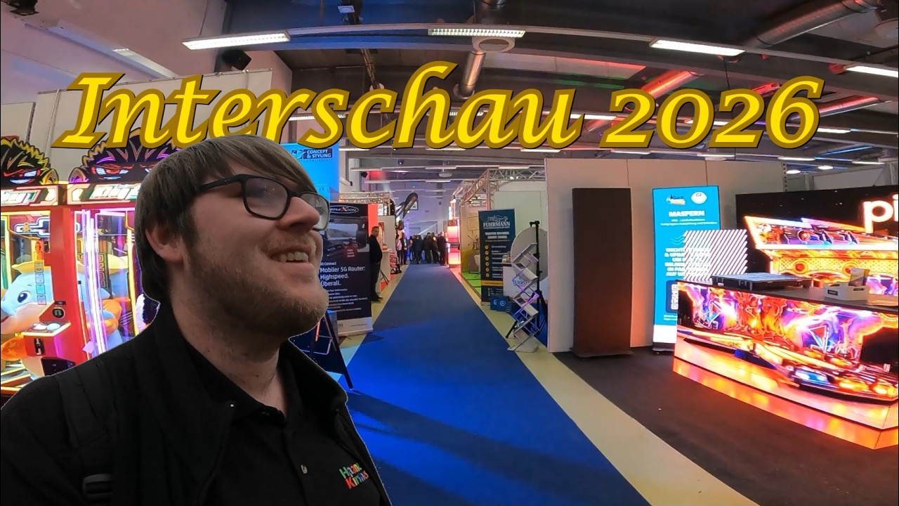 Unser Tag auf der größten Schaustellermesse Europas! Interschau Paderborn 2026 // Vlog