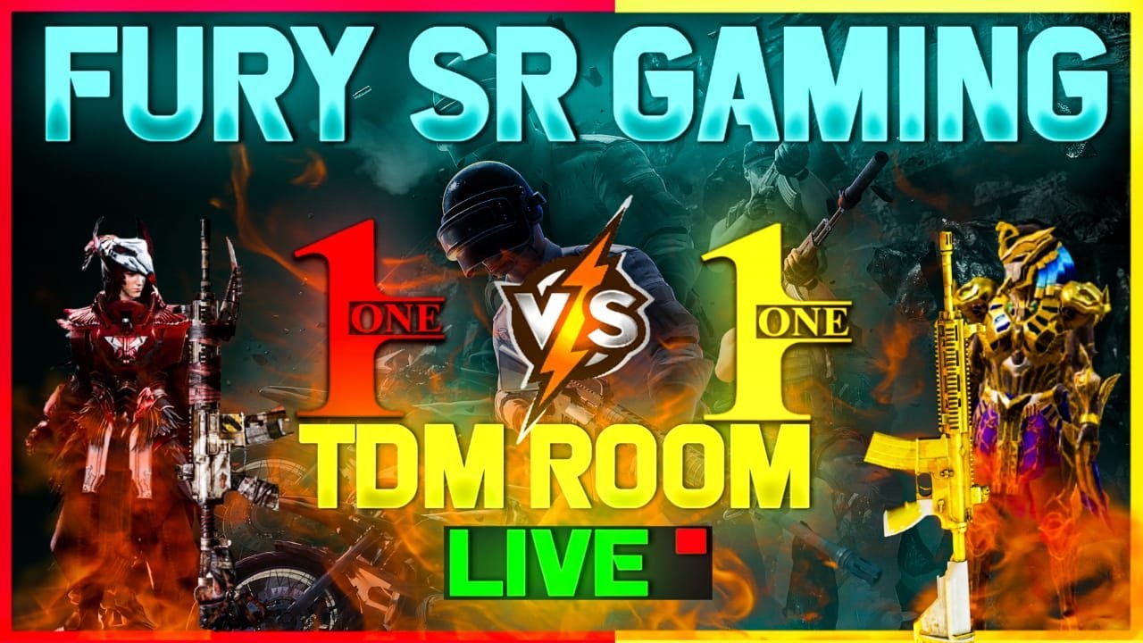 BGMI TDM BATTLE | 1v1 and 4v4 TDM CUSTOM | UNLIMITED TDM CUSTOM LIVE