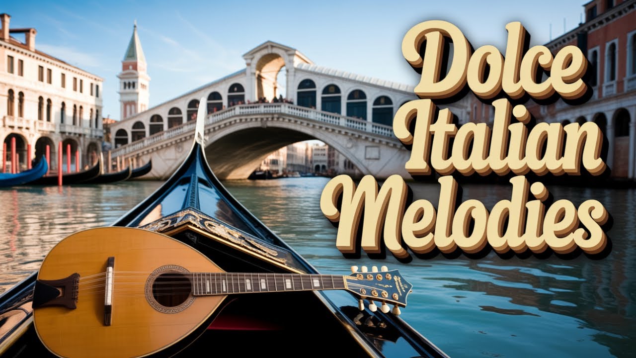 Italian Melodies Retro Italy &bull; 60s&ndash;70s Cinema &bull; Mafia Vibes
