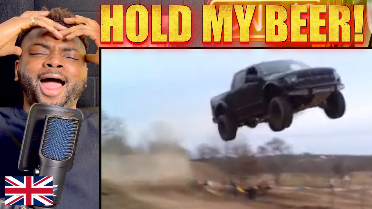 British Guy Reacts to Peak American Redneck “FULL SEND” Culture 🇺🇸 - PART 2!