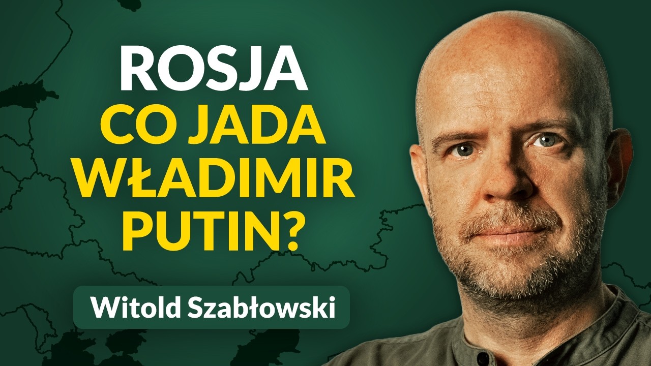 Rosja: Putin, kuchnia i polityka. Witold Szabłowski - historia Rosji od kuchni | Szkice Wschodnie