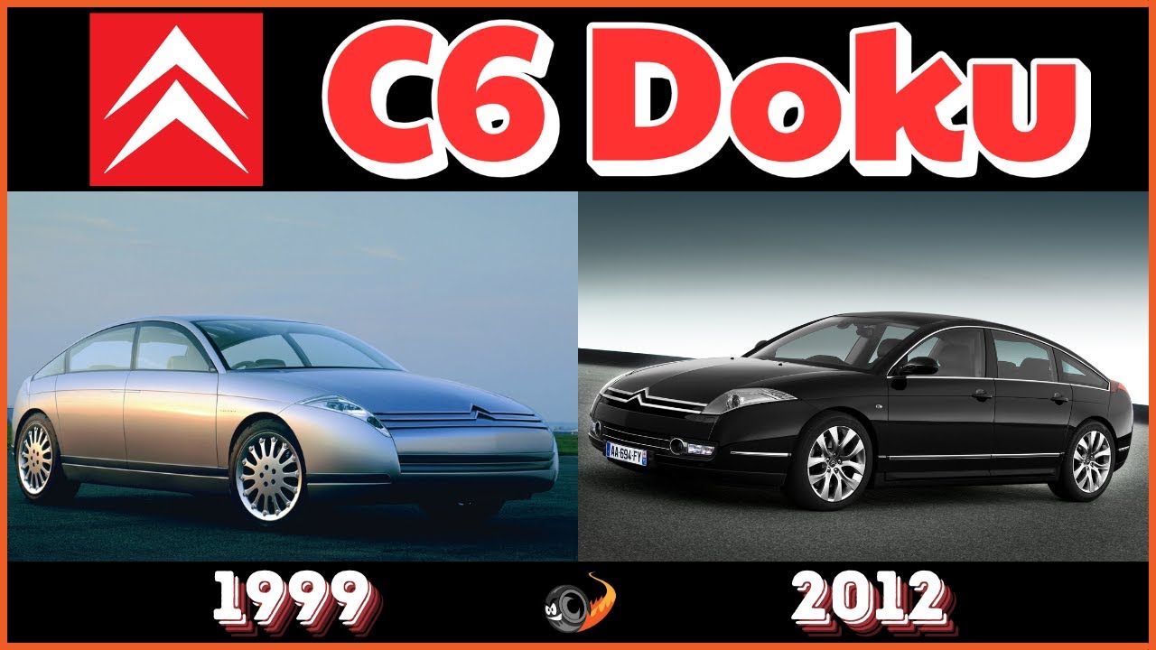 Die Geschichte des Citroën C6 / Doku Deutsch