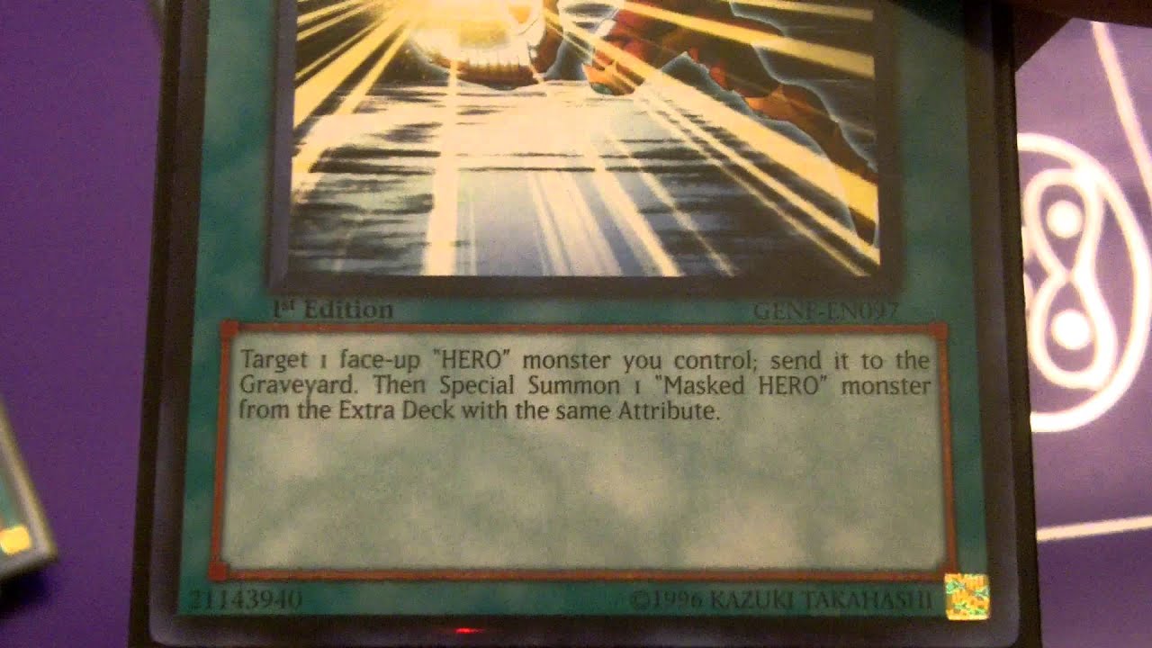 Deck Profile: Masked HERO Beat (Version1)