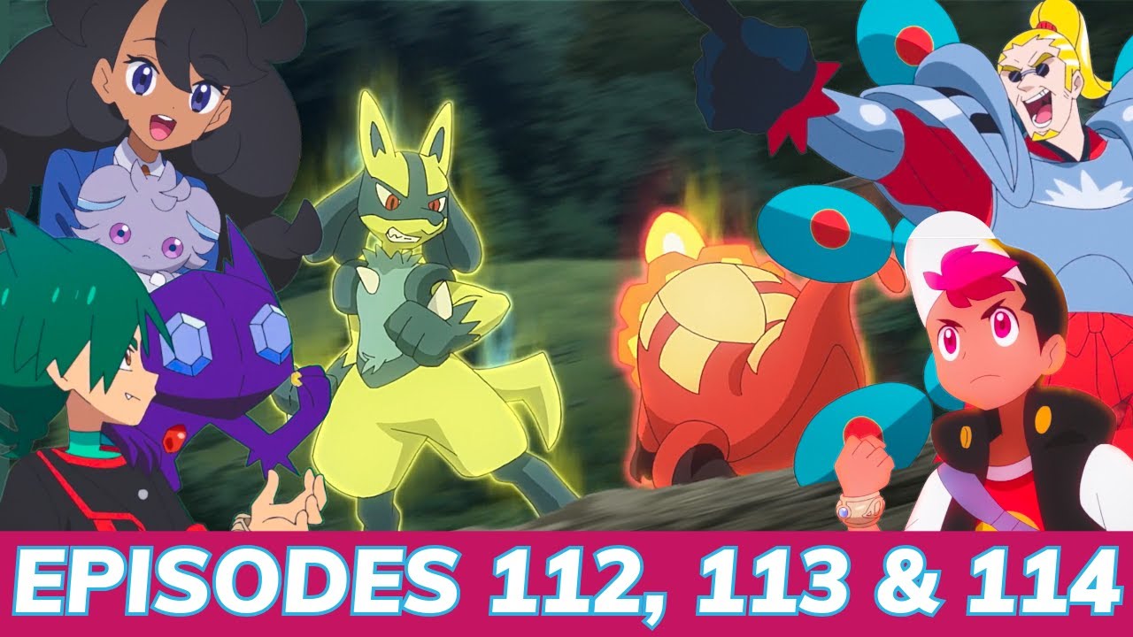 Обзор эпизодов 112, 113 и 114 игры Pokémon Horizons: Мегаэволюция, упущенный потенциал!