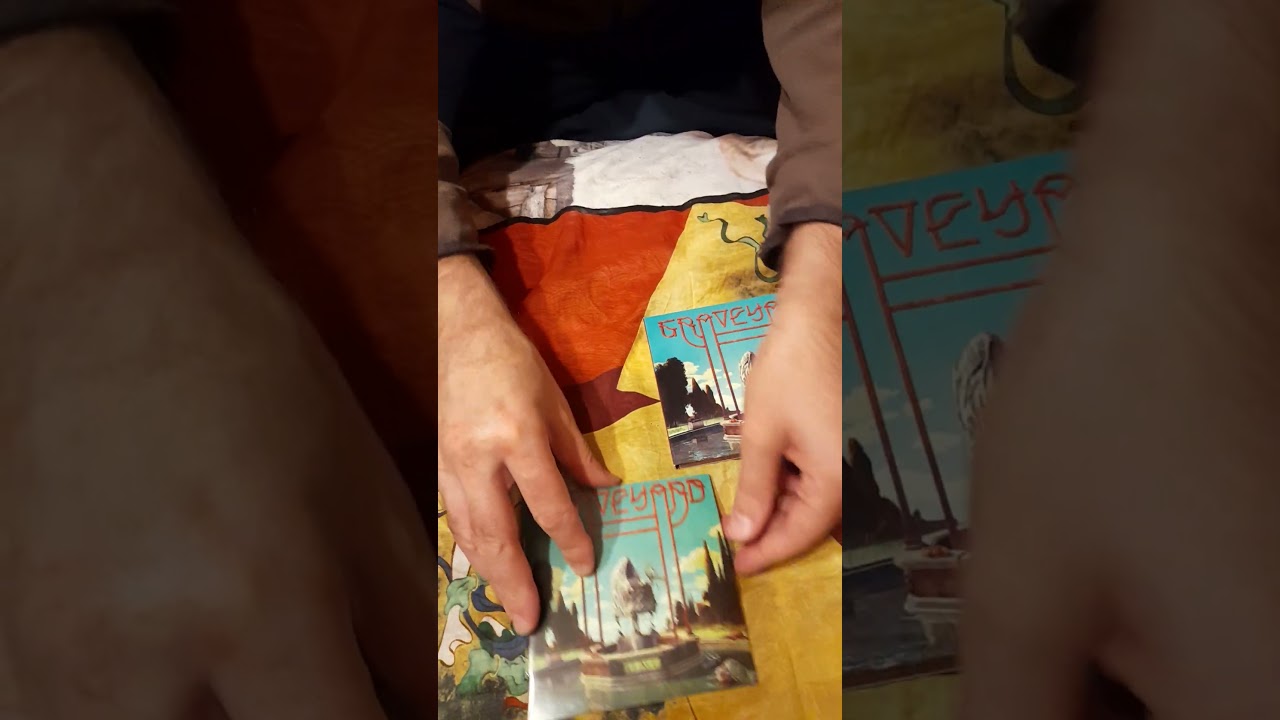 GRAVEYARD: PEACE - LIMITED EDITION DIGIPACK CD UNBOXING