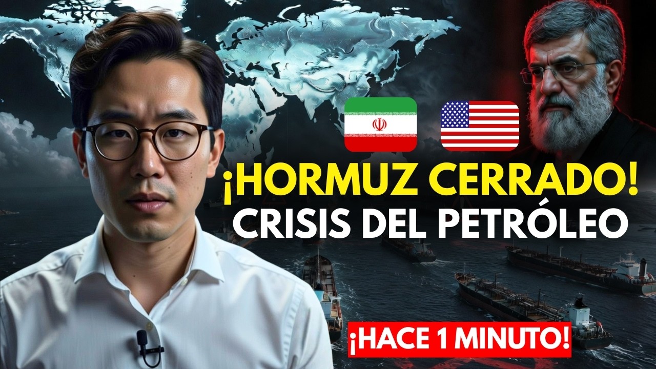 El Nuevo Líder de Irán Confirma: Hormuz Seguirá Cerrado — El Mundo se Prepara