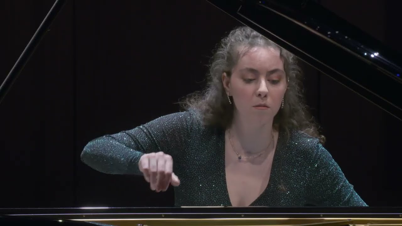 Alice Burla: 2025 Cliburn Preliminary Recital (Haydn, Ligeti, Montero, Barber)
