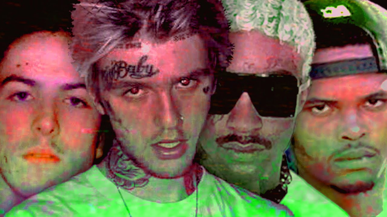 The Bones & Lil Peep & Lil Tracy & Xavier Wulf EP
