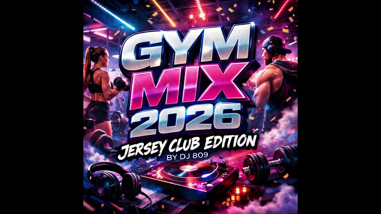 GYM MIX 2026 💪🔥 | Jersey Club Workout Energy | By DJ 809
