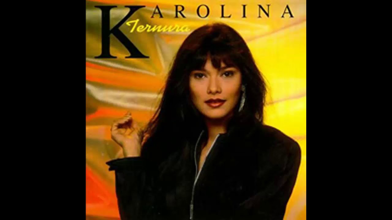 POR QUE TE EMPEÑAS - Karolina