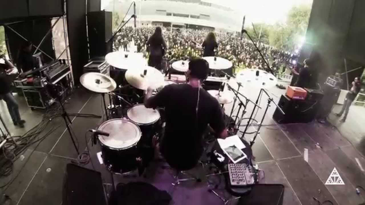 All Tomorrows - Apophenia @ The Metal Fest 2014 (Multicam)