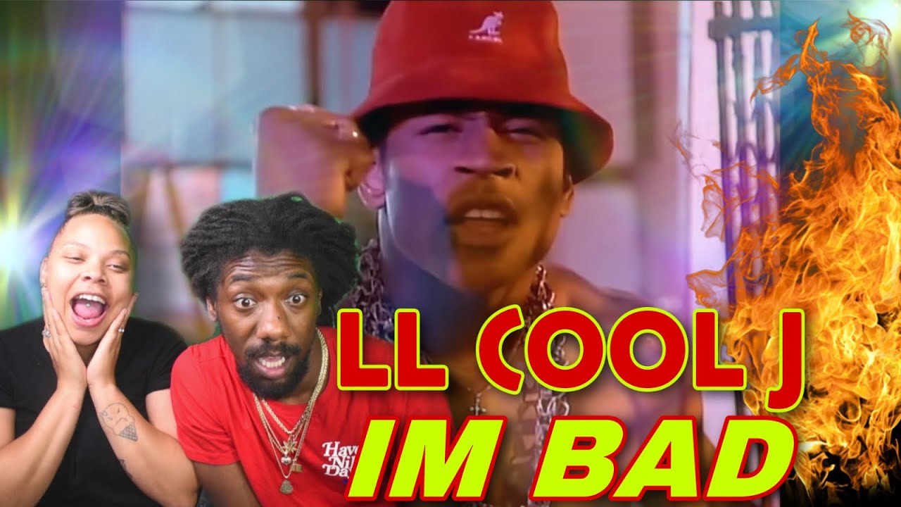 FIRST TIME HEARING LL COOL J - I'm Bad REACTION