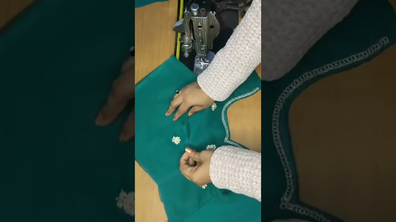 Aj ham banane Wale He princess cut double astar(lining)blouse without bukram piping & Patti easyway🥰