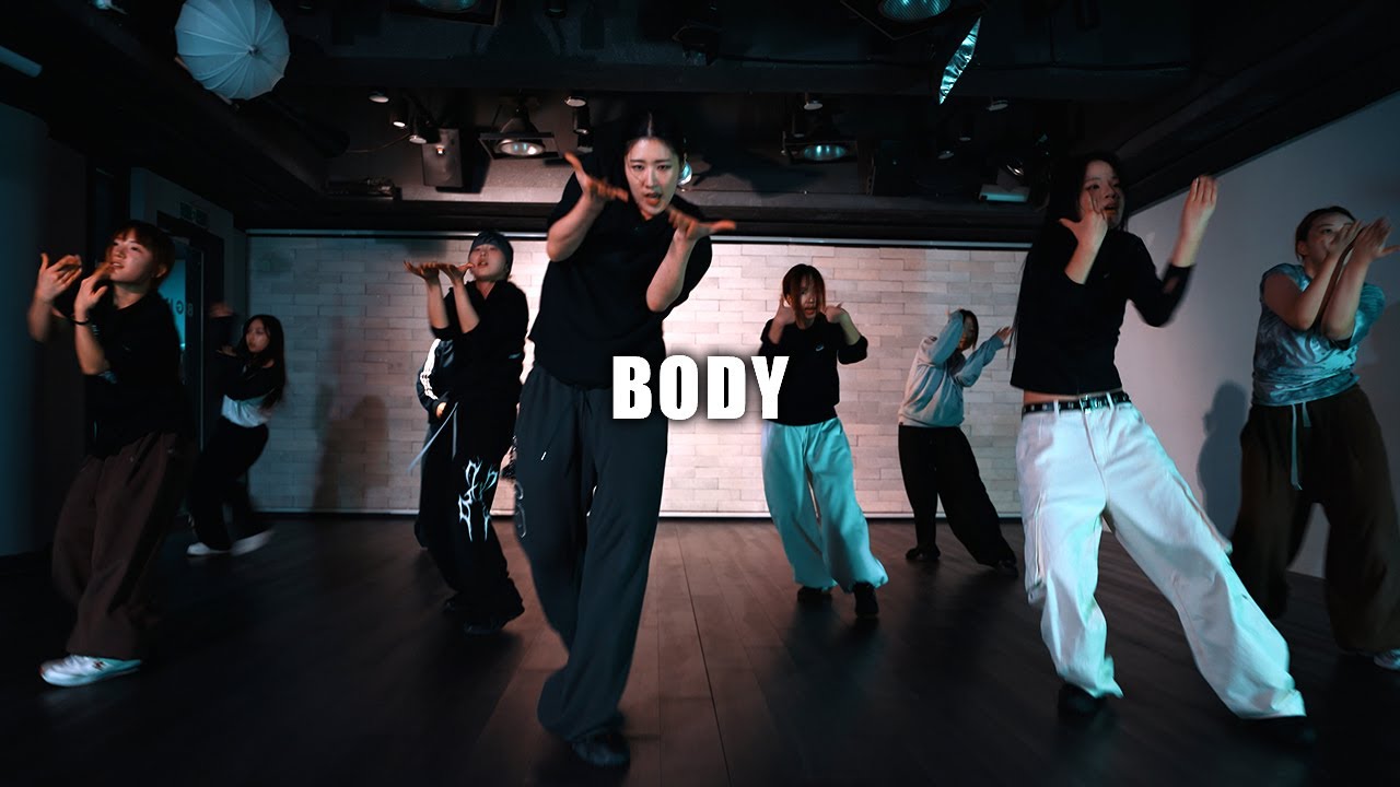 BODY - Summer Walker / TEDDY Choreography / 수원댄스학원 / OGDANCE