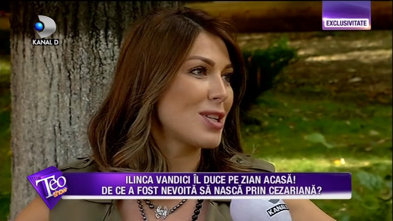 Teo Show (26.07.2017) - Ilinca Vandici si micutul Zian, la Teo! Cat de frumoasa e proaspata mamica