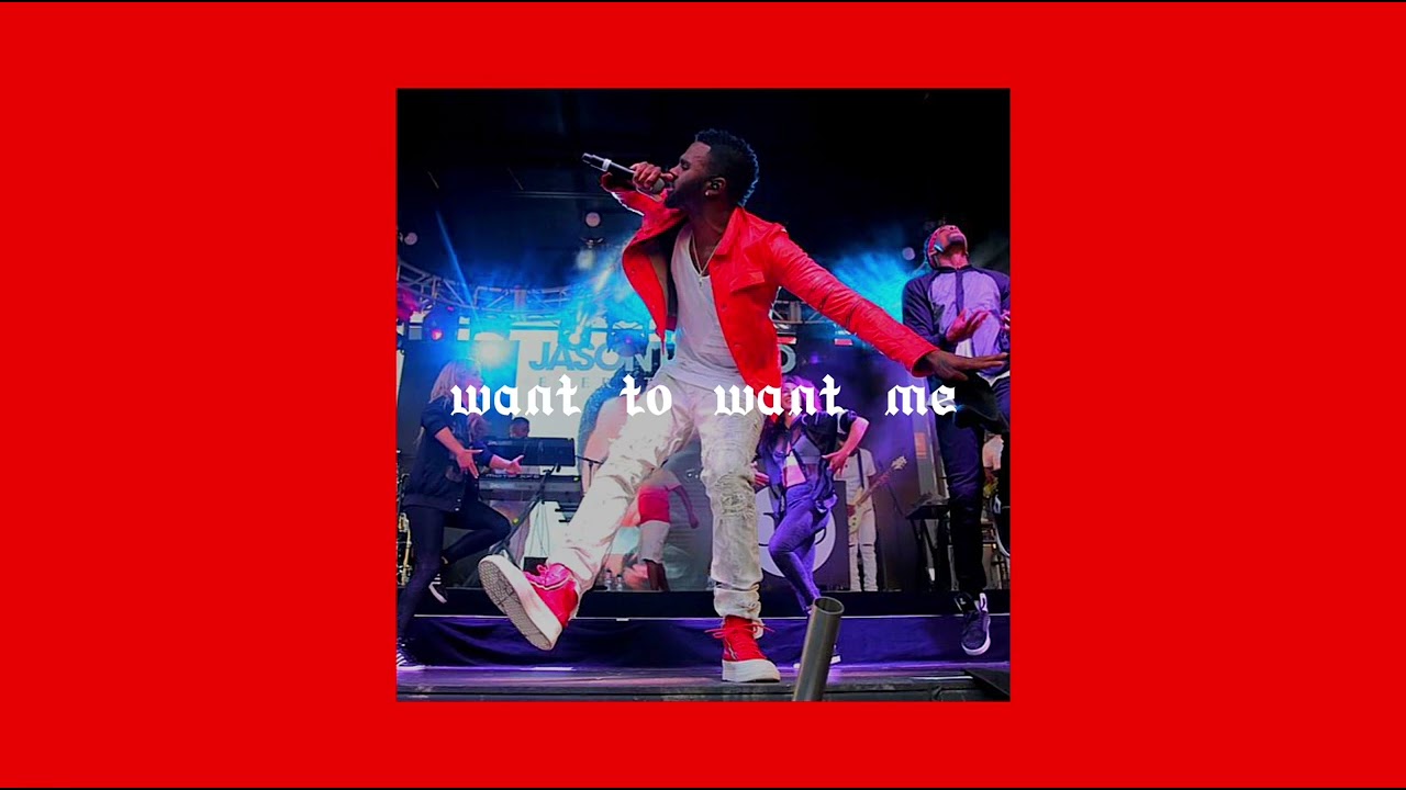 jason derulo - want to want me (sped up)