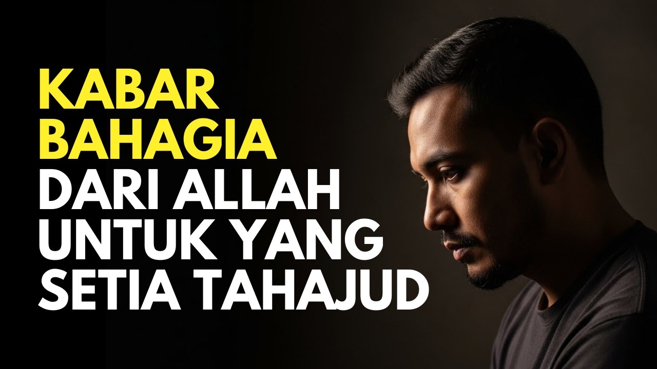 Bergembiralah… Untukmu yang Setia Tahajud, Allah Tidak Pernah Diam