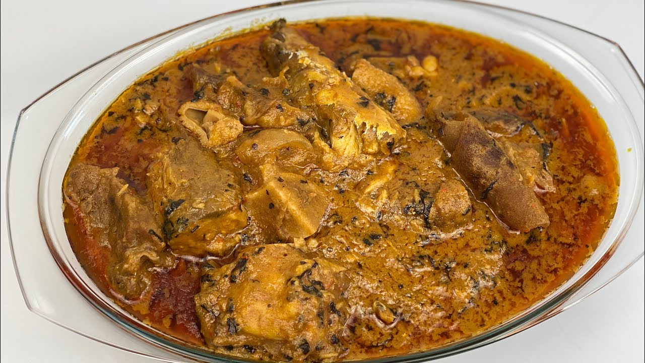 How to prepare delicious Nigeria (Groundnut soup) recipe