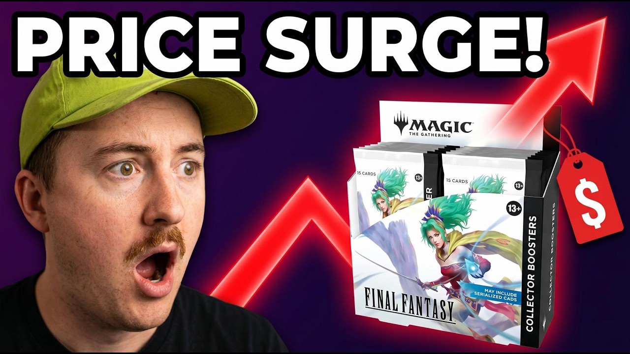 Final Fantasy Magic Collector Box Price Surge