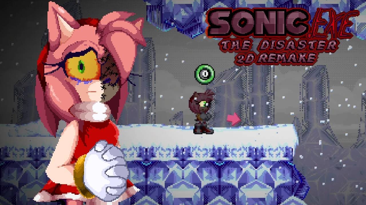 Sonic.exe The Disaster 2D Remake moments-The sark squad mod