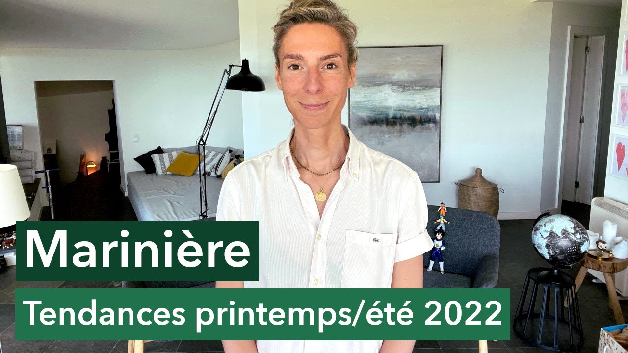 Marinière - Tendances printemps/été 2022