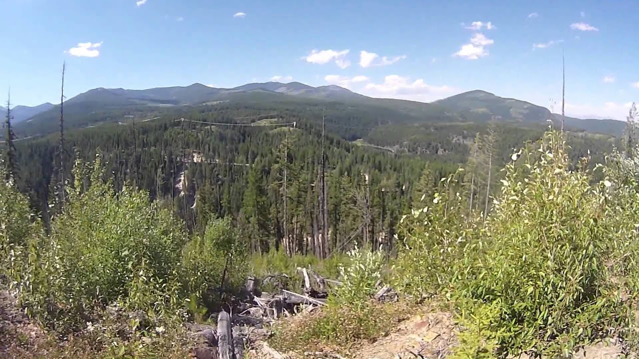 ATV Trail Riding in BC - Day 4 - Moyie Falls