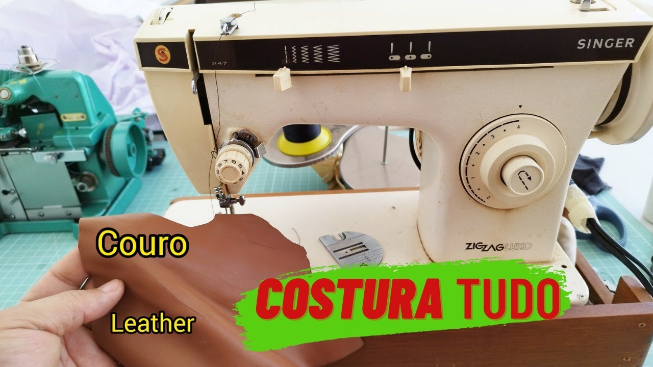 8 DICAS PARA COSTURAR COURO E SINTÉTICO NA MÁQUINA DOMÉSTICA