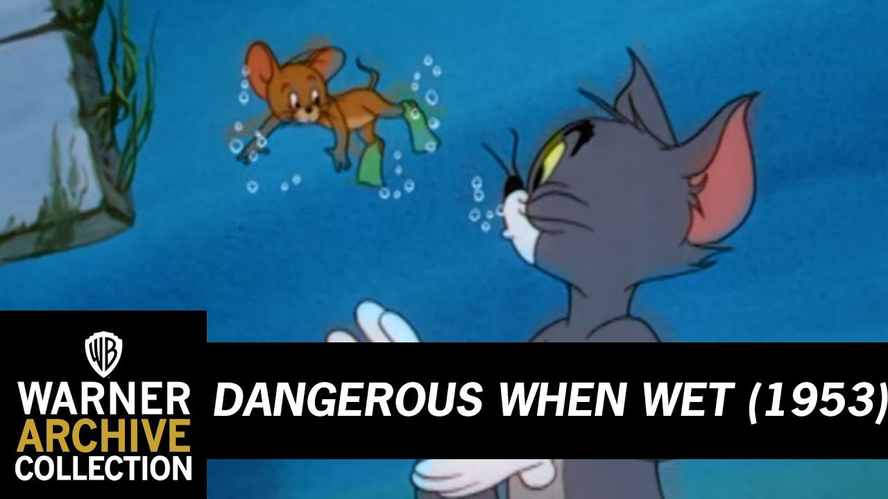 Swim With Tom and Jerry | Dangerous When Wet | Warner Archive