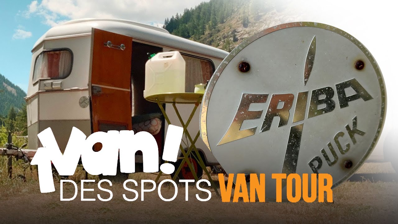 Van tour Eriba Puck 1969 - 1VAN DES SPOTS