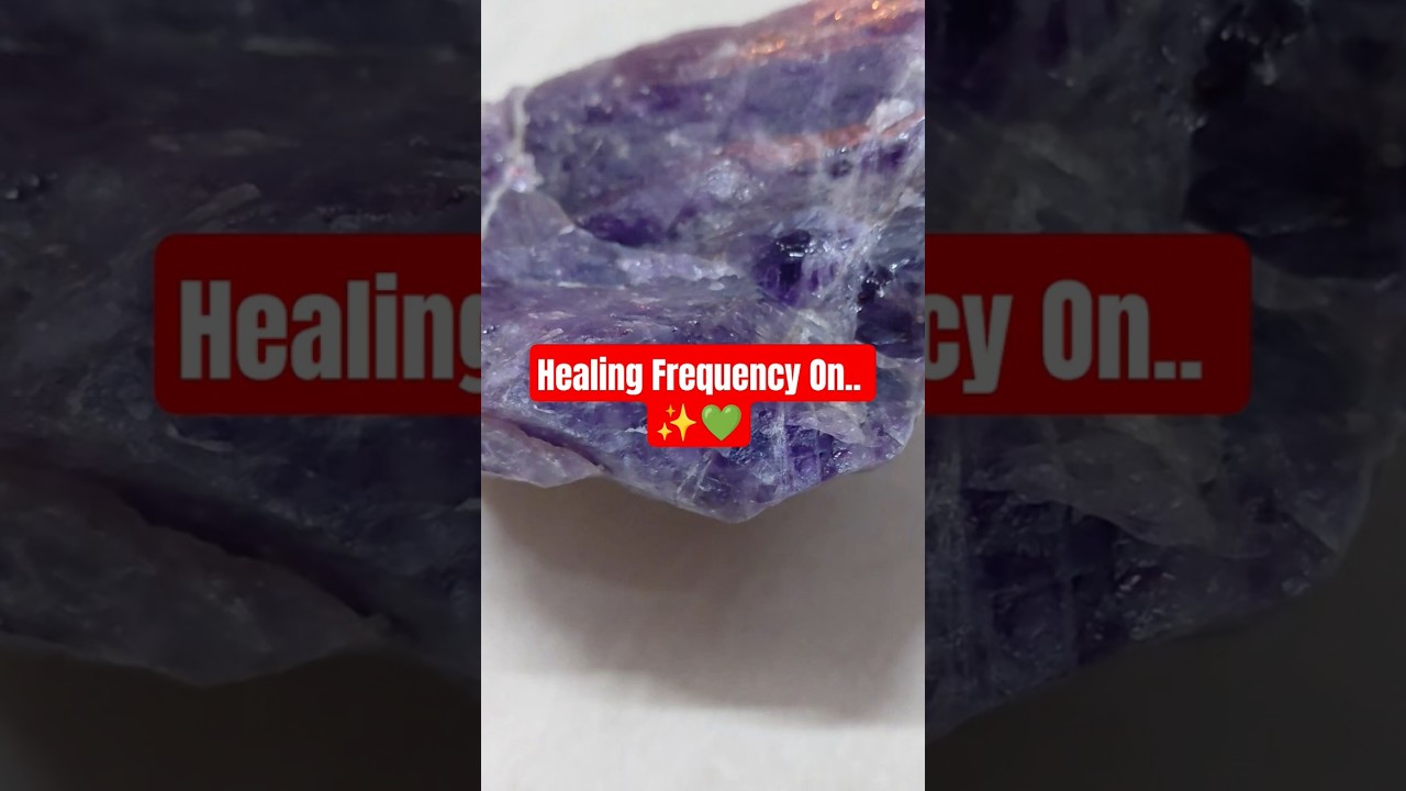 Healing Frequency On ✨️💚 