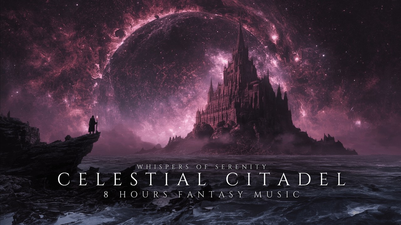 Celestial Citadel | 8 Hours Fantasy Music for Deep Rest & Relaxation