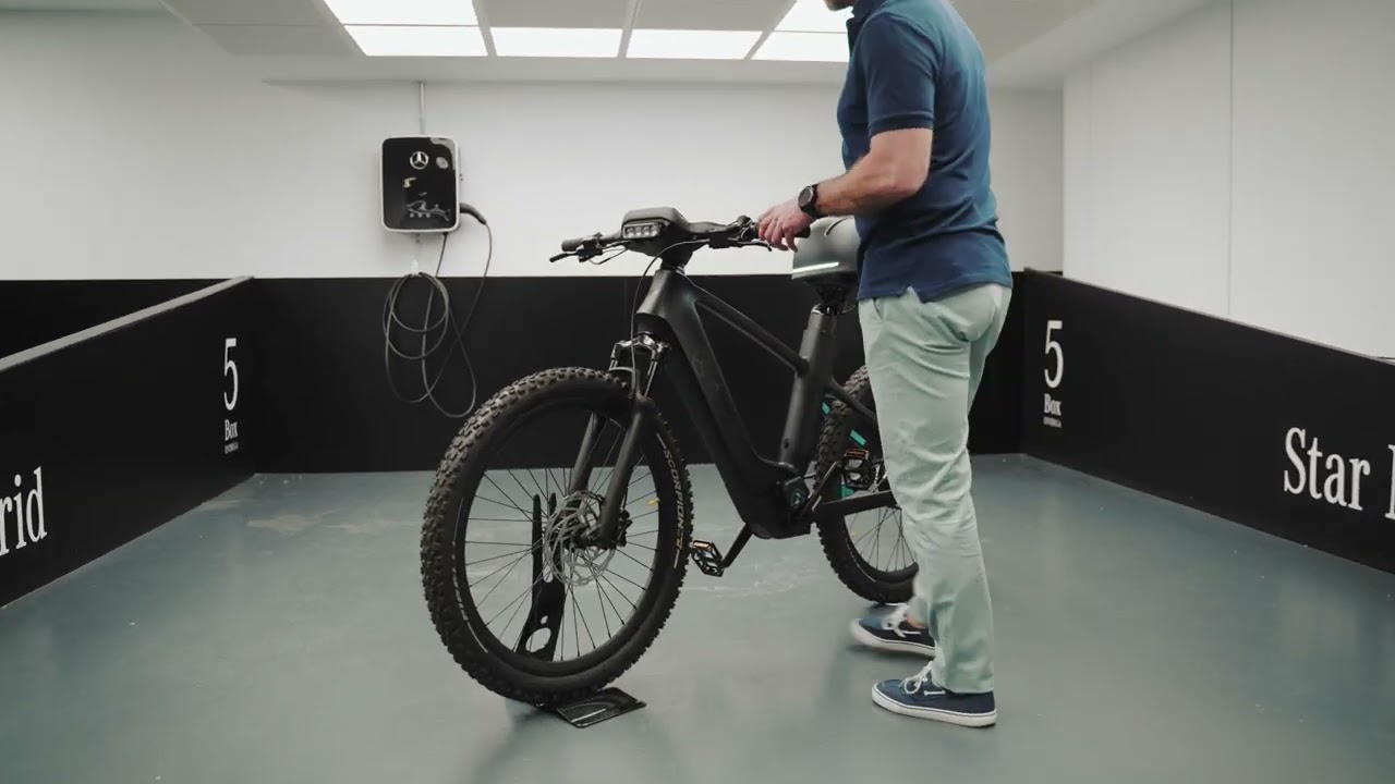 The all-new Mercedes-AMG F1 eBike range