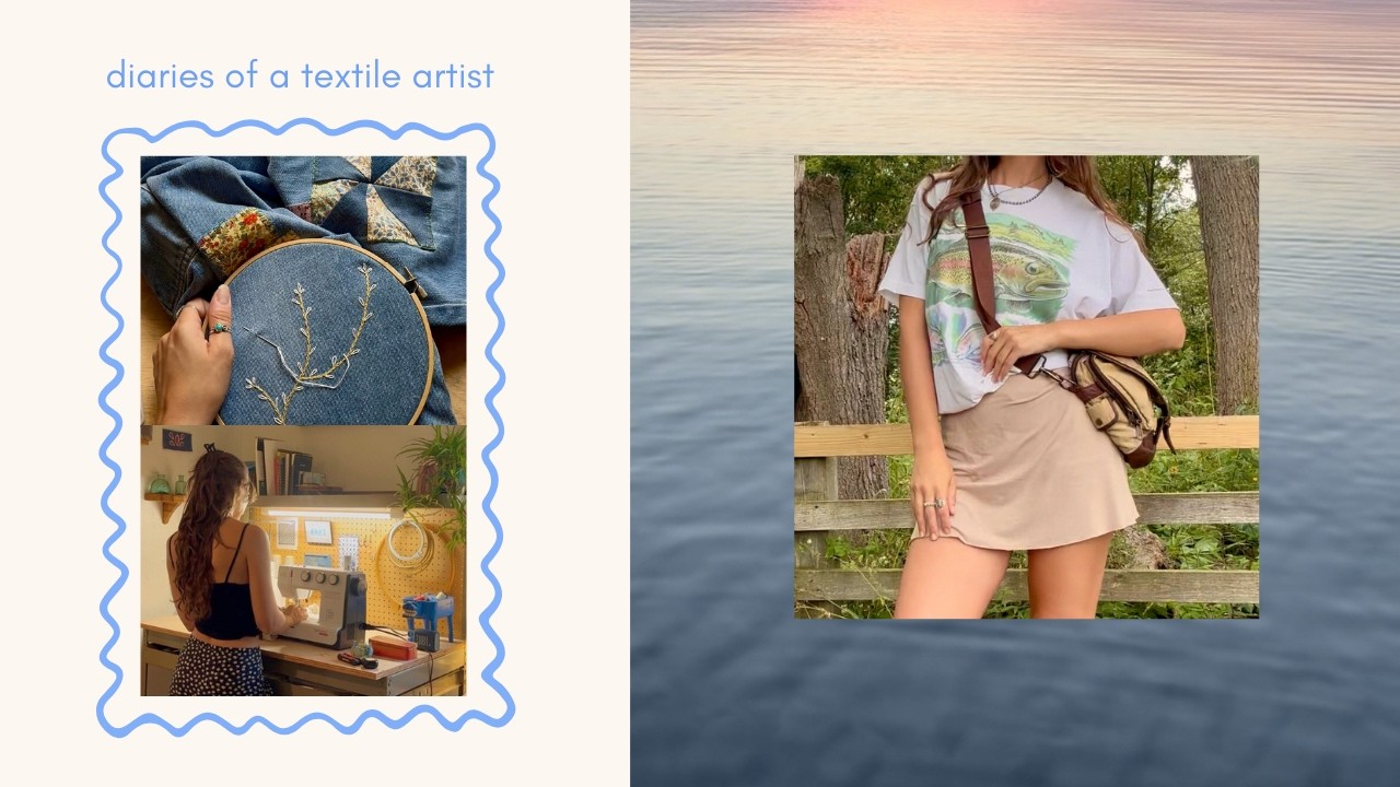 prepping for a shop drop & replenishing inspiration