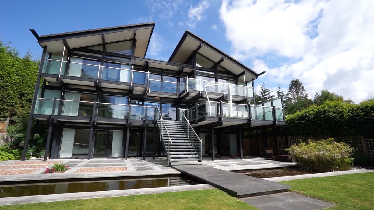 The Haus | Stunning Huf Haus in Evening Hill, Poole.