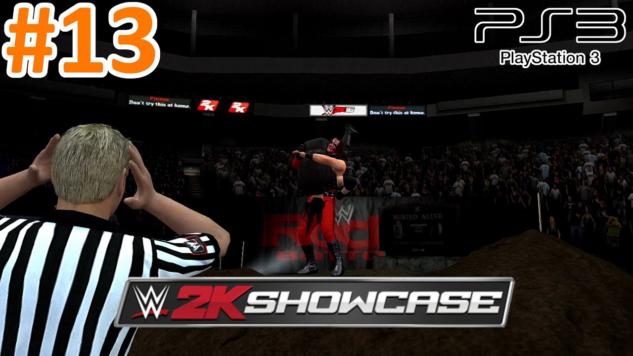 WWE 2K16 PS3 - 2K Showcase - Austin 3:16 - Rock Bottom: In Your House [Part 13][2K][mClassic]