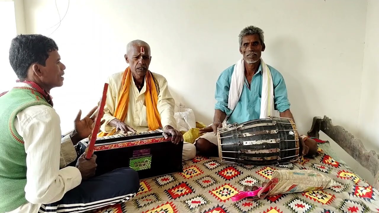 भजन कीर्तन विडियो! Bhajan kiratan video #music #dehatibhjan #bhajan #bhajans #kirtan